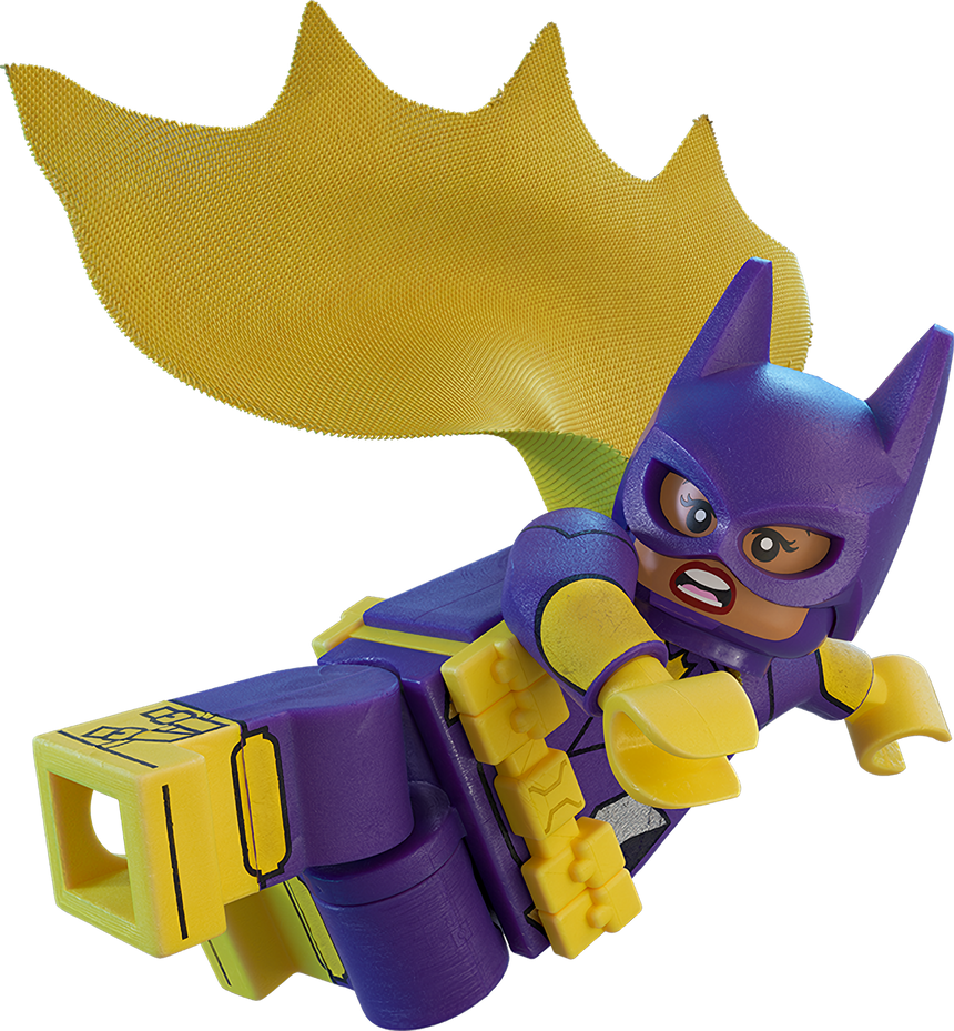 Batgirl LEGO Render By Yessing On DeviantArt