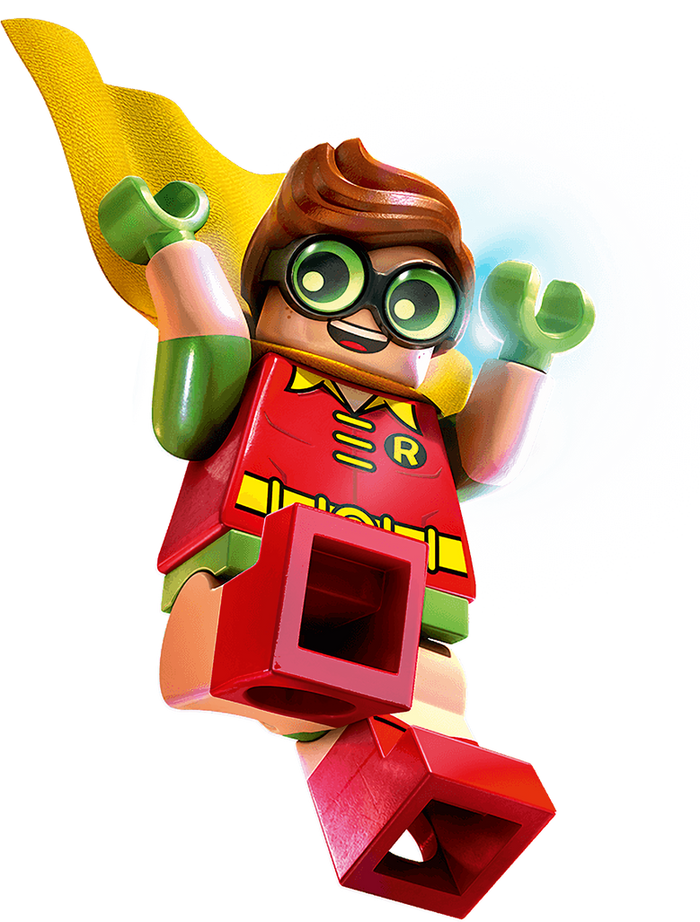 Lego Robin R Robin {LEGO} (Render #2) by yessing on DeviantArt
