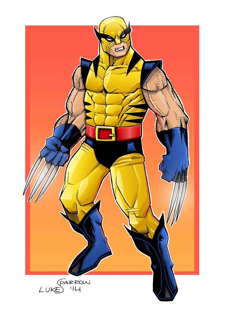 Wolverine First Appearance by lukesparrow on DeviantArt