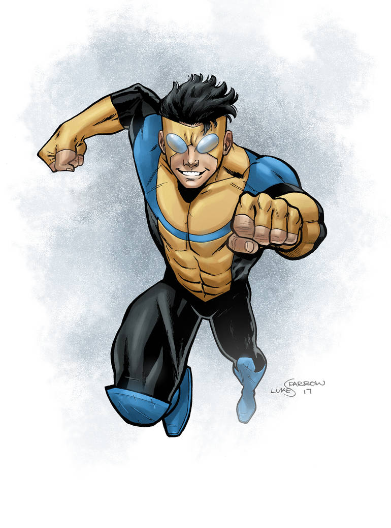 Invincible Creative Collab by lukesparrow on DeviantArt