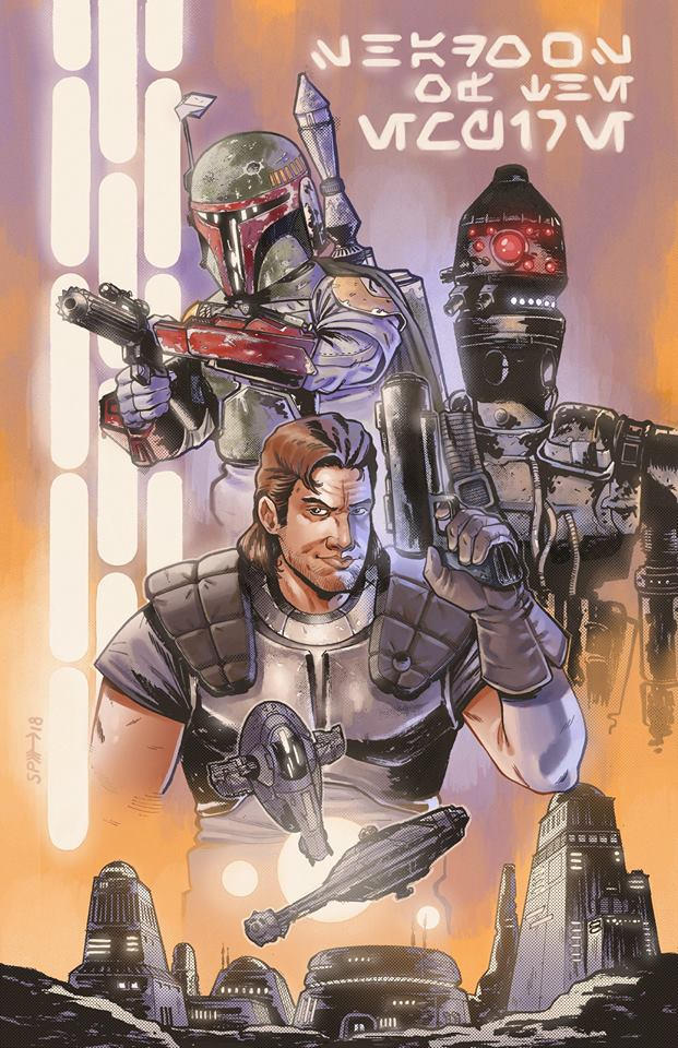Dash Rendar Shadows of the Empire by lukesparrow on DeviantArt