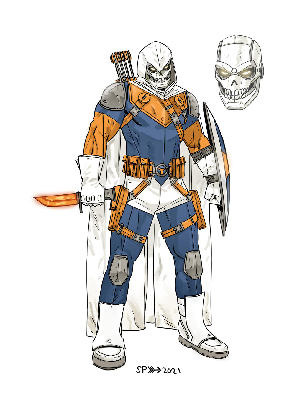 Taskmaster Prep Work by lukesparrow on DeviantArt