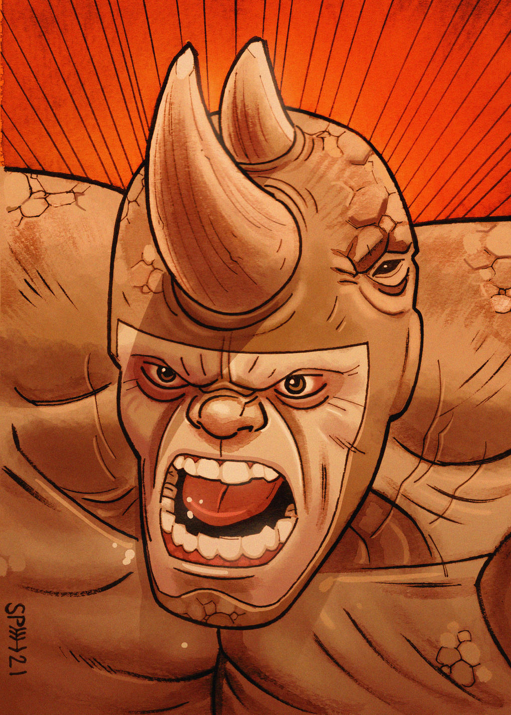 Rhino by lukesparrow on DeviantArt