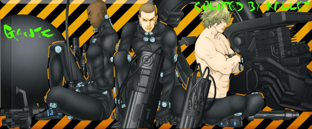 Gantz Osaka Team By Kallernsg On Deviantart Gantz Osaka Team By Kallernsg On Deviantart