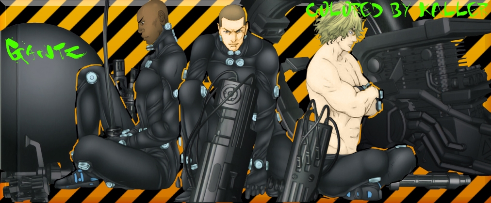 Gantz Osaka Team By Kallernsg On Deviantart Gantz Osaka Team By Kallernsg On Deviantart