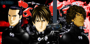 Gantz Coloring Osaka Team By Kallernsg On Deviantart Gantz Coloring Osaka Team By Kallernsg On Deviantart