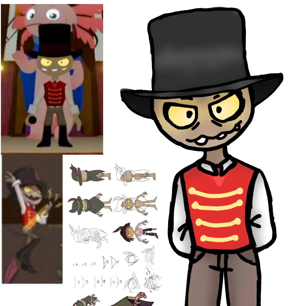 Fantoccio in the ringleader outfit ig by FantocciosWife on DeviantArt