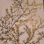 gold branches