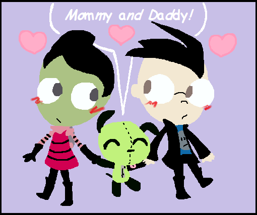 Mommy and Daddy by Averylilith