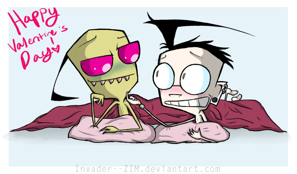 Happy love day by Invader--ZIM