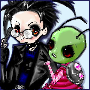 $ Invader Zim meets DiGi Charat