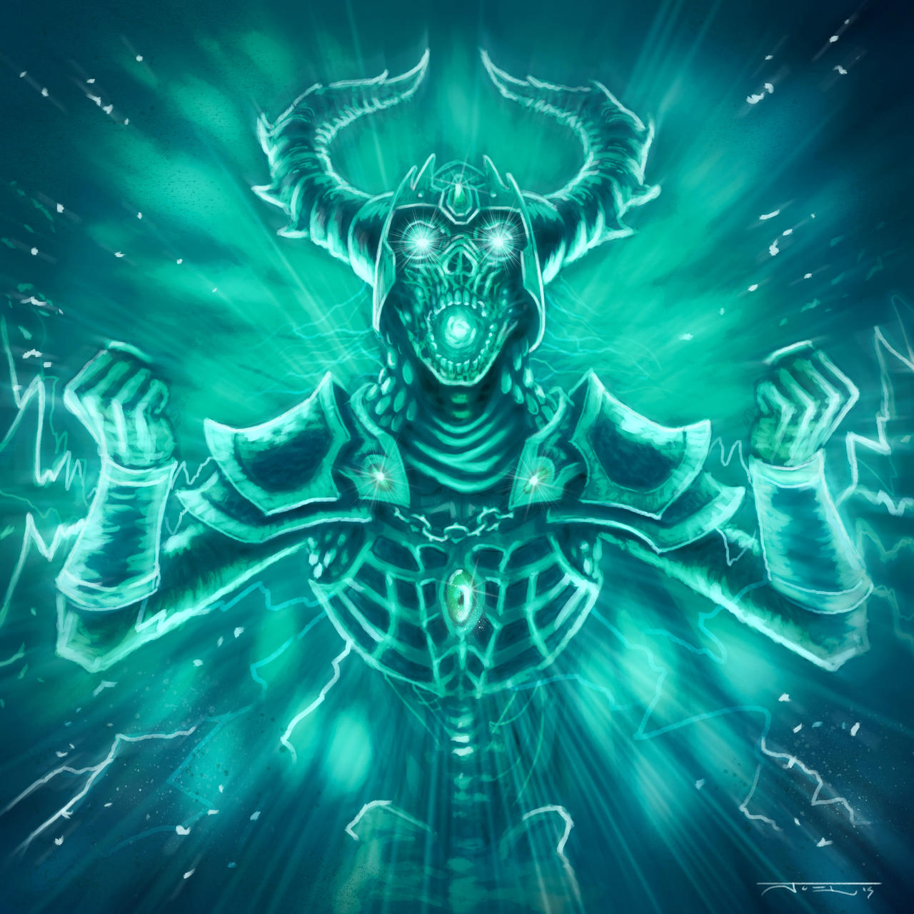 Evil Spirit by joeytheberzerker on DeviantArt