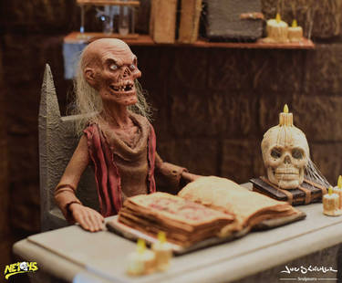 Tales from the crypt Diorama pic 3
