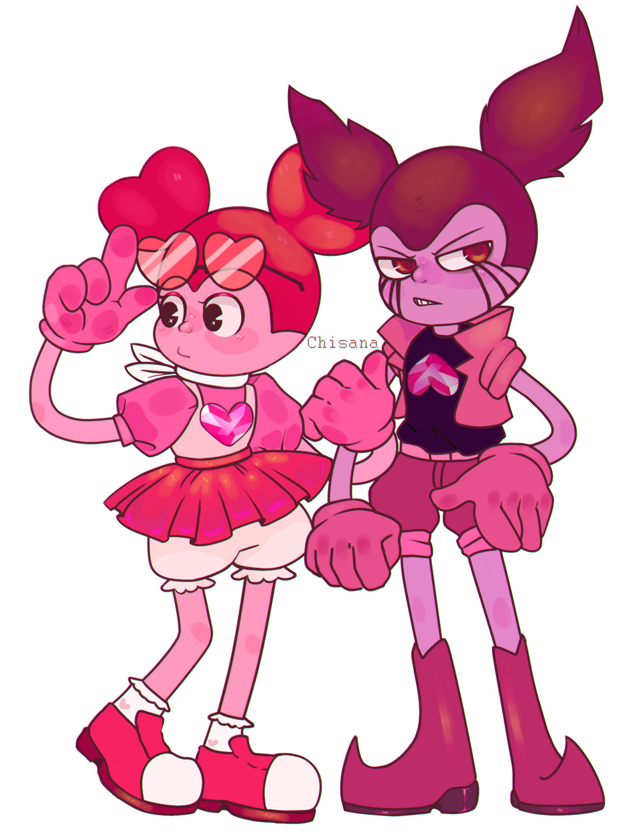 Deviantart Spinel Spinel Spinel by ChisanaMichin on DeviantArt