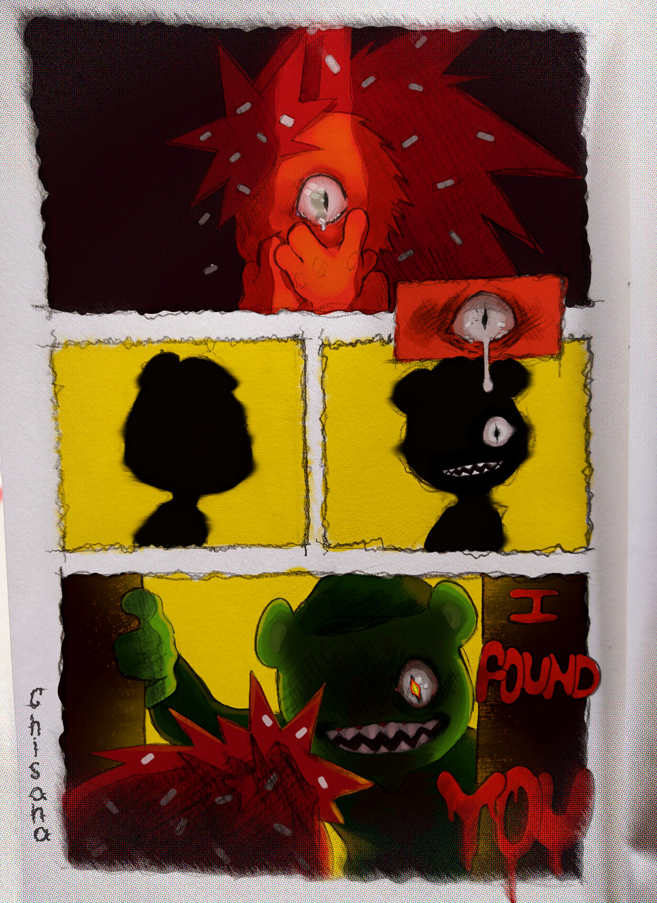 Htf Shitpost HTF by ChisanaMichin on DeviantArt