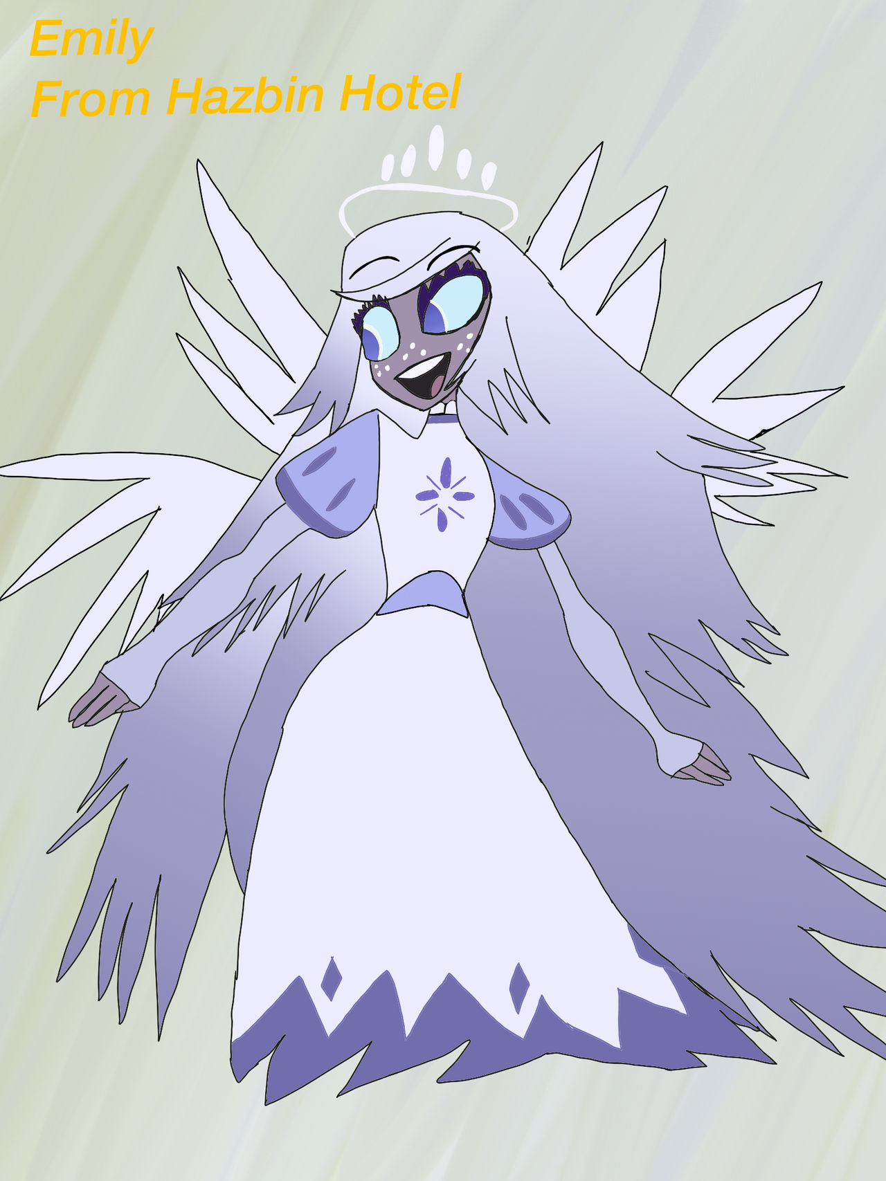 Emily From Hazbin Hotel By FyraKarken On DeviantArt emily-from-hazbin-hotel-by-fyrakarken-on-deviantart