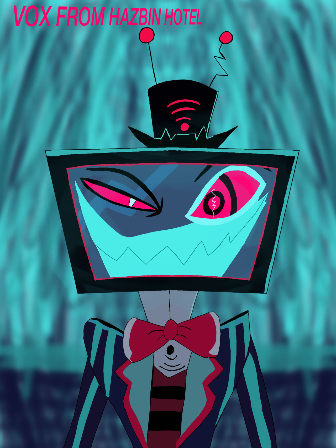 Vox From Hazbin Hotel By FyraKarken On DeviantArt vox-from-hazbin-hotel-by-fyrakarken-on-deviantart