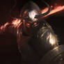 DarkKnight-FlamingSword