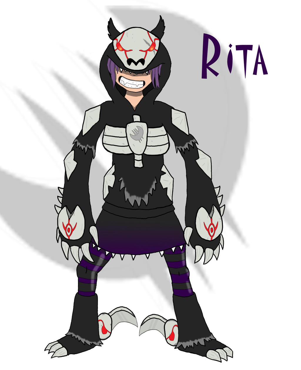 Another RWBY OC Rita Wildnauer