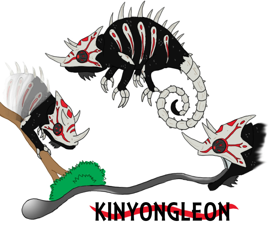 Fan made Grimm Kinyongleon