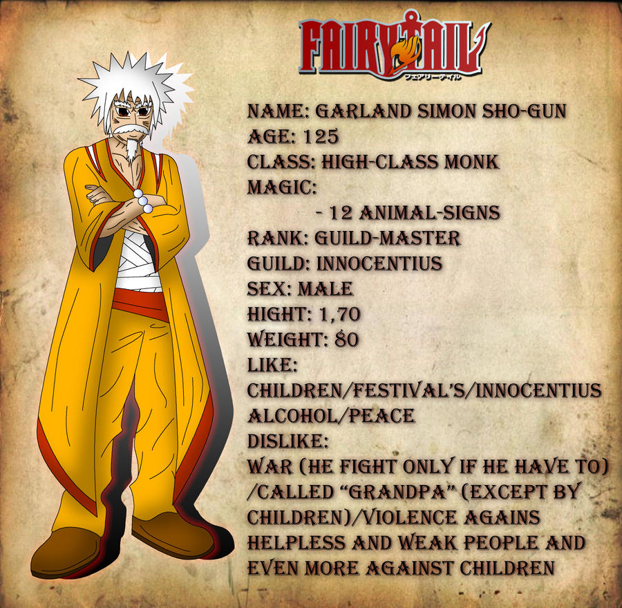 Fairy Tail Oc Garland Simon By Tyron91 On Deviantart Fairy Tail Oc Garland Simon By Tyron91 On Deviantart