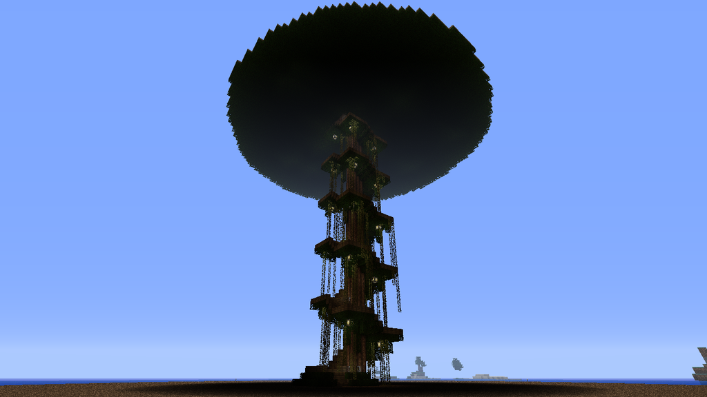 Minecraft [My World] : Melenium Tree [Stage-2]