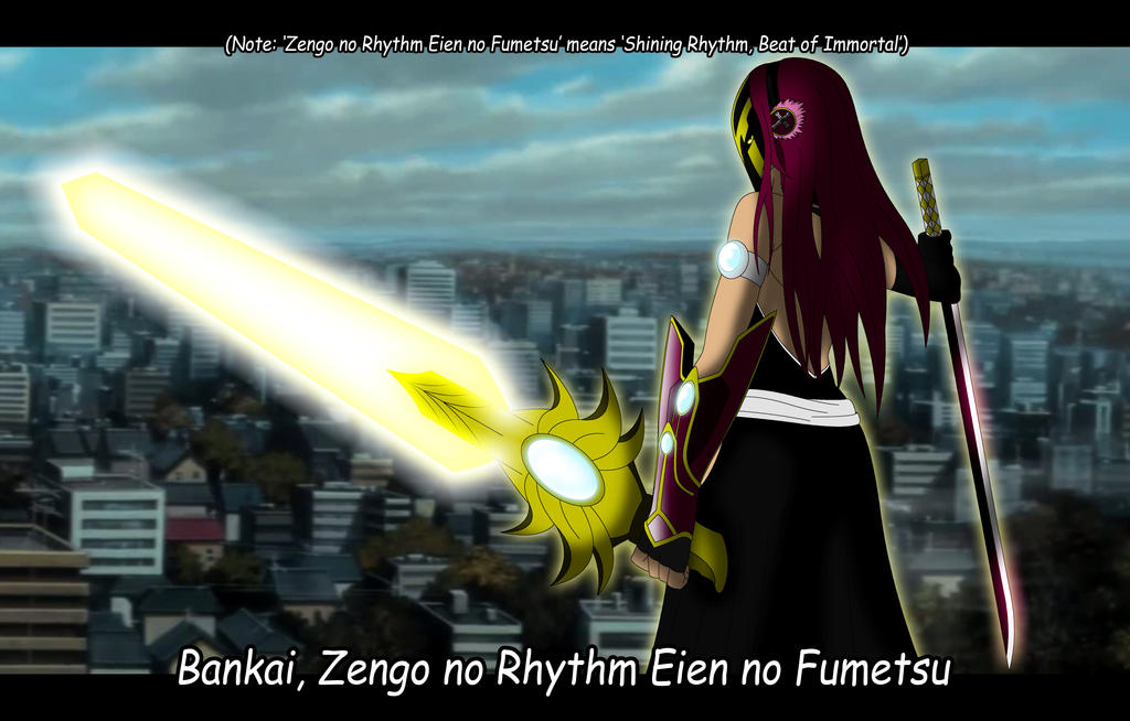 Bankai. Zengo no Rhythm Eien no Fumetsu