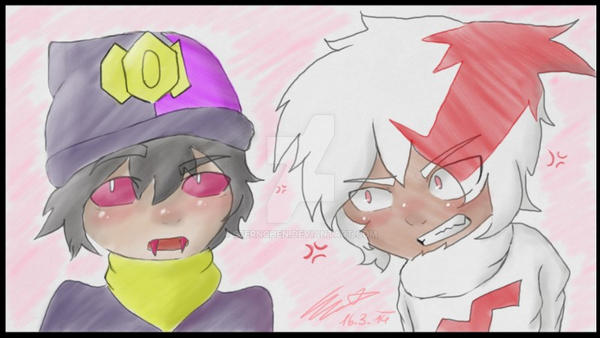 Archnem Rivals Archenemys, Friends, or Rivals~ by S7ernchen on DeviantArt