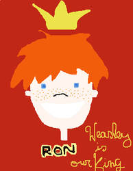 Weasley is our king