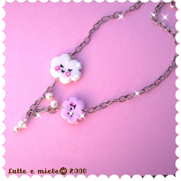 Cloudy day necklace