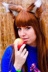 Horo likes apple :)