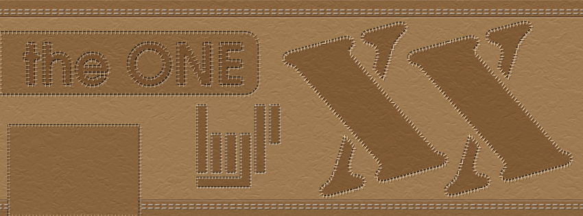 FaceBook cover / Leather