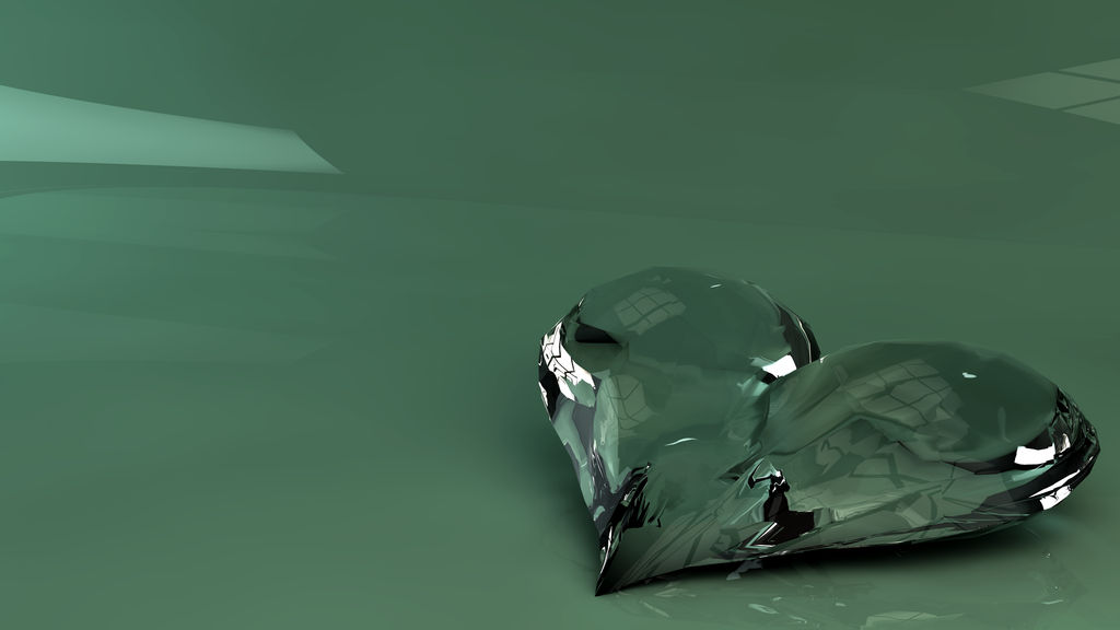 Crystal Heart | C4D render