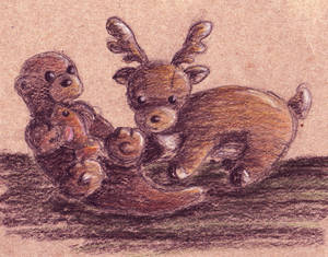 Otter and Stag