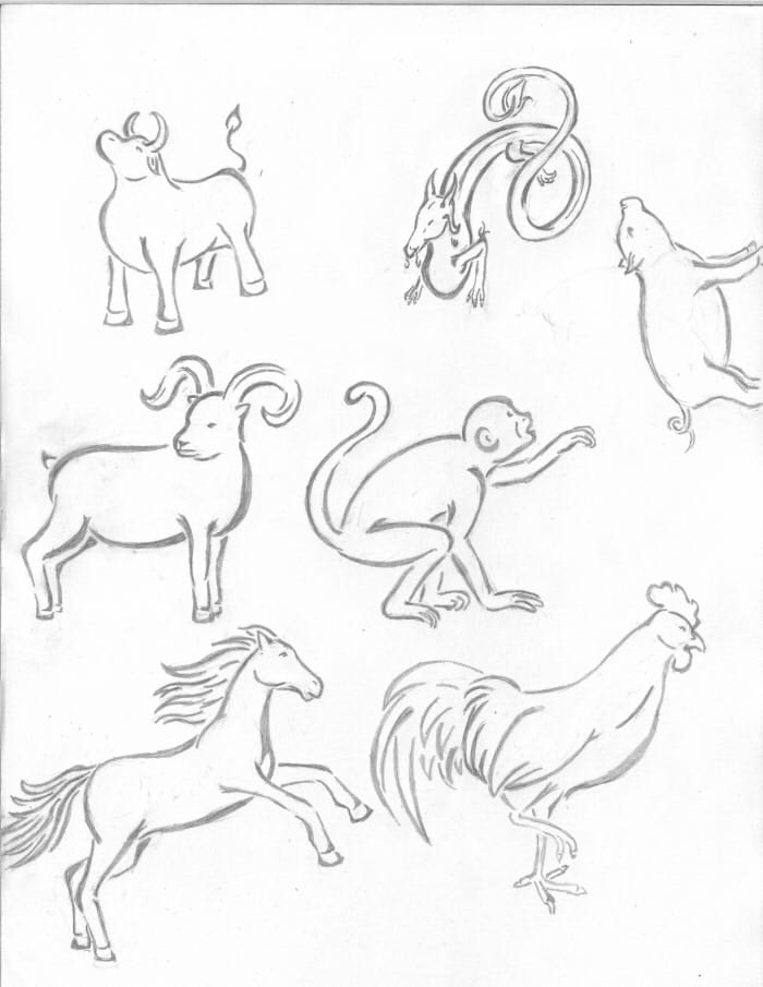 Chinese Zodiac Part 2