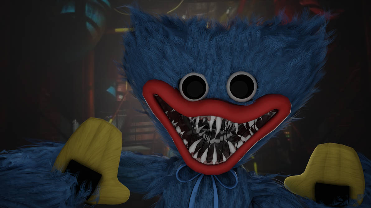 Huggy wuggy (Poppy playtime) by PatoPrime on DeviantArt