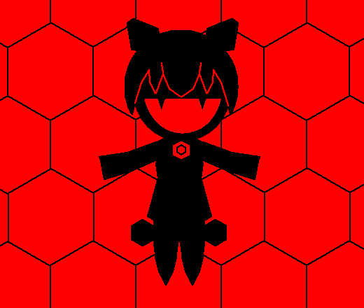 Neuroi-Chan Silhouette Demon