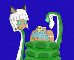 Ms. Fortune and Kaa