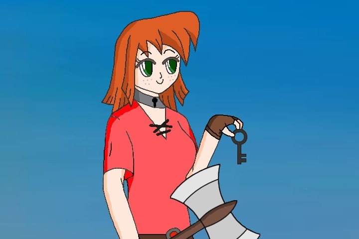 Lizbeth The Cursed, Brave, Blacksmith