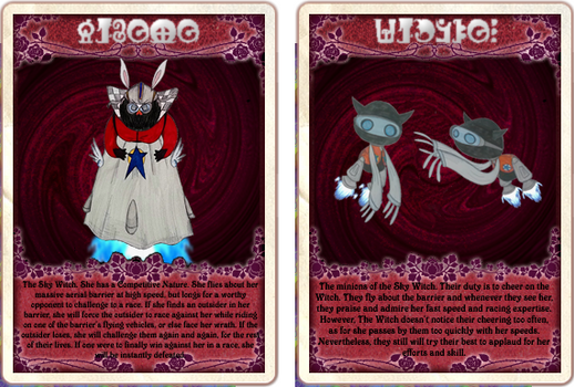 Phoebe and Minions Witch Cards