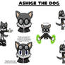 Ashige The Dog - FC Reference Sheet