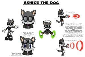 Ashige The Dog - FC Reference Sheet