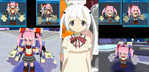 Cosmic Break Skin Edit - Rika Isoni