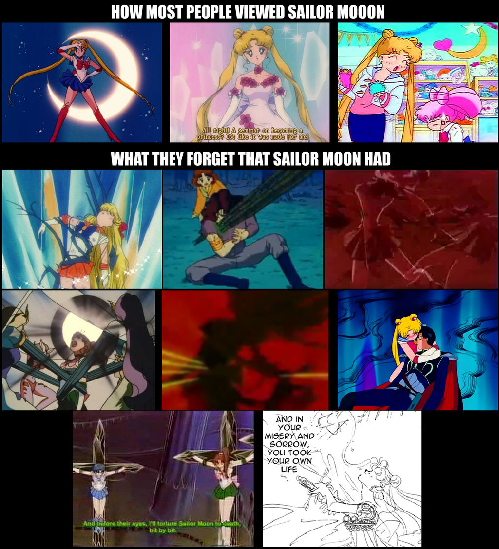 What They Forget That Sailor Moon Had