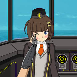 Shimakaze Cheek Pinch