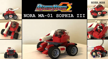 Lego MOC: NORA MA-01 SOPHIA III