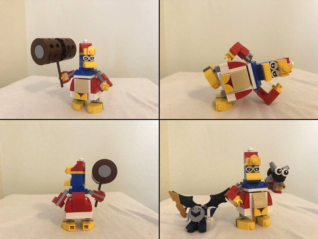 Lego King DeDeDe By Hexidextrous On DeviantArt lego-king-dedede-by-hexidextrous-on-deviantart