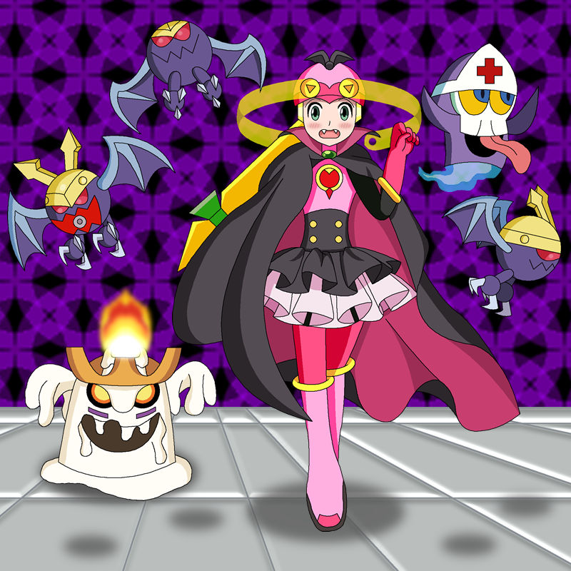 Roll.EXE - Vampiress by Hexidextrous on DeviantArt