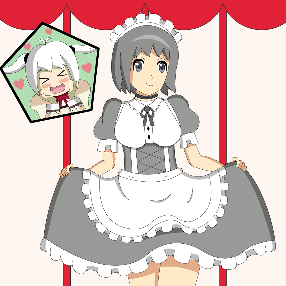 Maidu-San Ayara-Chan At Your Service