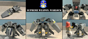 Lego MOC: Supreme Weapon WARLOCK